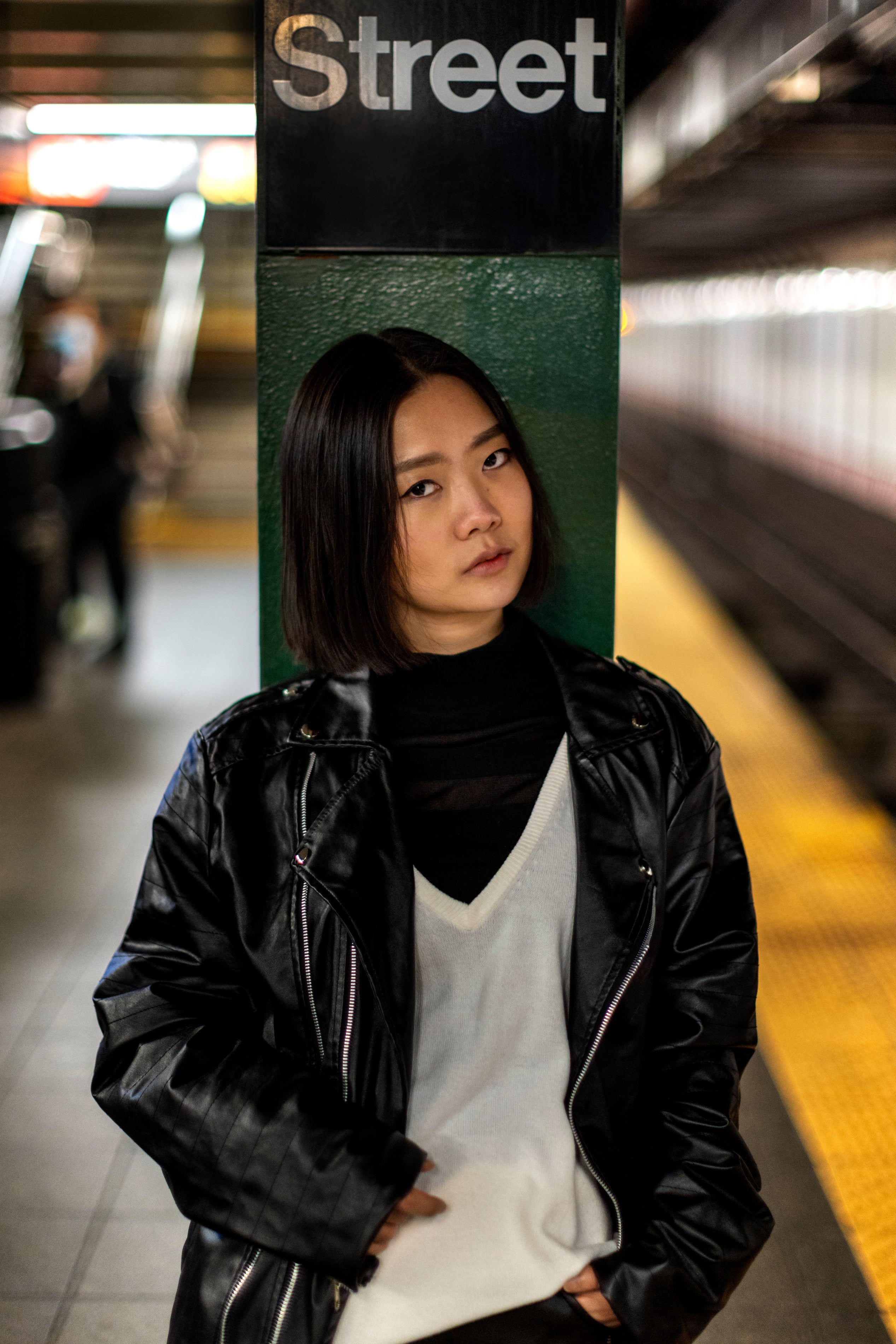 Leather Jacket Women